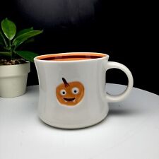 Starbucks Halloween Coffee Mug ~ Vampire Pumpkin ~ 2006 ~ 14oz picture