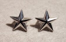 Pair of mini Brigadier General / Rear Admiral Rank Insignias - Shirt-Sized picture