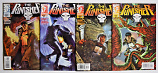 PUNISHER (1998) 4 ISSUE COMPLETE SET #1-4 MARVEL COMICS picture