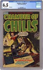 Chamber of Chills #5 CGC 6.5 1952 2057390010 picture