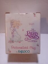 Precious moments Vintage 1989 Collection Personalized Mug (Pam) Brand new picture