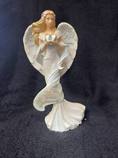 2014 THOMAS KINKADE Memories of Love Guardian Angel Figurine Numbered #3115 picture