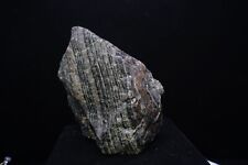 Silver Sheen Obsidian / 10.3cm Mineral Specimen / Black Rock Area, Utah picture