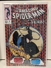 Amazin Spider-man/Venom #1 3D SEALED (#300 Cvr) Todd McFarlane NM Marvel Comics picture