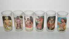 Vintage SIP N STRIP 6 Charming Lenses Retro PIN UP SIP and STRIP TEASE NUDE SAMAG picture