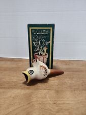 Vintage Holt Howard Weekend Willie the Moisture Bird New in Box picture