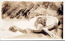 RPPC Photo Postcard - Roosevelt Dam, Apache Trail, Arizona - c1910s picture