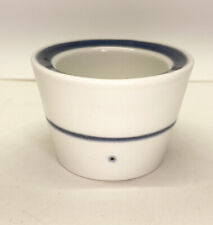 Vintage Rare Rorstrand Egg Cup White Blue Dot Design & Kvalitet picture