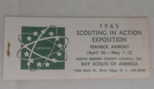 BSA 1965 SCOUTING IN ACTION EXPOSITION  NORTH BERGEN COUNTY COUNCIL picture