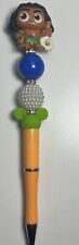 Disney Doorables Beaded Pen Maui From Moana Rare  Series 5 picture