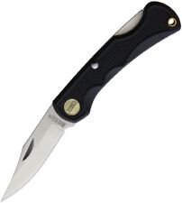 Marble's Small Black Lockback Knife -  picture