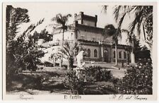 Piriapolis El Castillo Francisco Piria Castle Uruguay 1920s Postcard RPPC Leonar picture