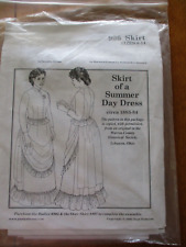 Past Patterns #906 Summer Day dress skirt sz8-14 pattern Uncut (circa 1883-84) picture