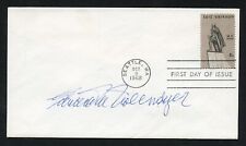 Edward M. Nollmeyer d1992 signed autograph auto First Day Cover WWII ACE USAAF picture