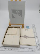 Vintage Stationery Mead Montag Swan 35 sheets, 17 envelopes in original box 1984 picture