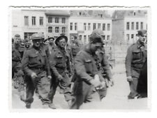 British soldiers in France, circa 1940. Vintage Photo G1386 picture