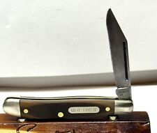 Vintage Schrade Old Timer USA 12OT Pal Carbon Steel Pocket Knife Good Snap picture