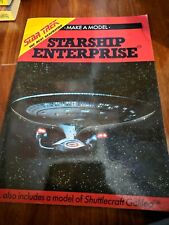 Star Trek The Next Generation: Starship Enterprise ~ Make A Model~ 1990 picture