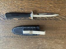Vintage Pat Crawford Custom Boot Dagger Knife picture