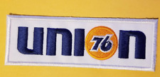 UNION 76 GAS Embroidered Patch 1.5 x 4.5