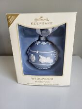 Hallmark Keepsake WEDGWOOD Holiday Parade LIMITED Quantity 2007- Pre-owned  picture