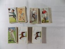 Lot of 220 Mixed Sports Cigarette Cards Cricket Football Soccer Derby picture