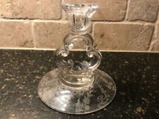 Vintage Cambridge Glass Rose Point 5.25