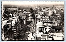 RPPC Avenida de Jose Antonio y Capitol MADRID Spain Postcard picture