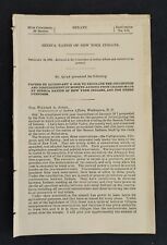 1898 antique SENECA NATION of NEW YORK native american INDIAN lease money picture