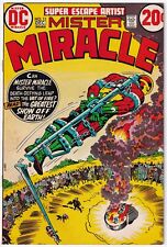 Mister Miracle #11 (DC, 1972)  High Quality Scans. picture