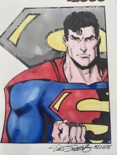 Action Comics 1000 Signed And Sketched Dan Jurgens Superman Heritage picture