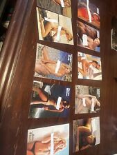 BAREFOOT BEAUTIES   Playboy  SET Gold Foil Beach Bunnies Chase Complete. Set 10 picture