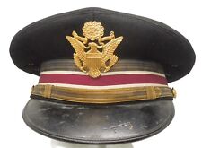 Original Pre WWII M1938 Dress Blue Medical Officer Visor Hat Cap SPARTAN Brand picture