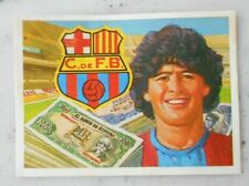 Rare Card  DIEGO ARMANDO MARADONA #235 Futbol/Soccer ALBUM OS RECORDS 1983 FMÁS picture