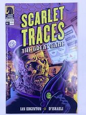 Scarlet Traces The Great Game #4 NM 2006 Dark Horse Comics War Of The Worlds picture
