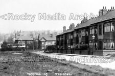 Gpp-17 Parkhill Road/Borough Road, Prenton, Birkenhead, Wirral 1912. Photo picture