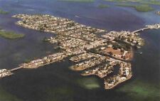 An Aerial View Of The Fishing Village Of Matlacha, Florida FL picture