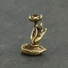 Chinese Antiqued Solid Bronze 