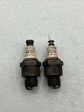 Antique Champion Spark Plug 6 Com - 62 18mm  Hit And Miss Gas Engine picture