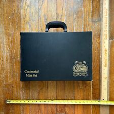 CASE XX 100th Anniversary 1989 - 112pc Knife Briefcase Holder Folder Display picture