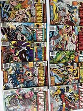 1975 Marvel Champions Comic Lot Of 10: #s 4 6 9-13 15-17 picture
