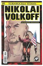 Nikolai Volkoff Comic 2 Turnbuckle Titans First Print Cover A Dell Barras 2019 picture