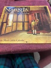 Narnia Calendar 2006 Lion Witch Wardrobe movie edition-16 month picture