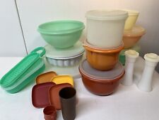 LOT OF 13 PIECE ASSORTMENT OR “THE MOTHER LOAD” OF TUPPERWARE  picture