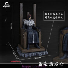 Cheng Studio Bleach Aizen Sousuke Resin Statue Pre-order H35cm Sitting Post New picture