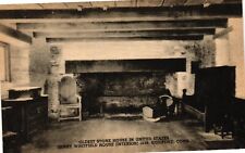 Vintage Postcard- Henry Whitfield House, Guilford, Conn. Unposted 1910 picture