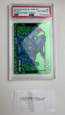 2023 UD Kith x Asics X- Men 92/97 Beast Green #6 PSA Graded Card 1 Of 10 picture