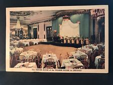 Postcard Chicago IL - The Empire Room of the Palmer House - Restaurant picture