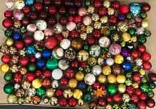 Vintage To Modern 195pc Christmas Ball Ornament Holiday Decor Lot picture