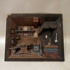 Vintage German Wooden Shadow Box | Kitchen |  picture